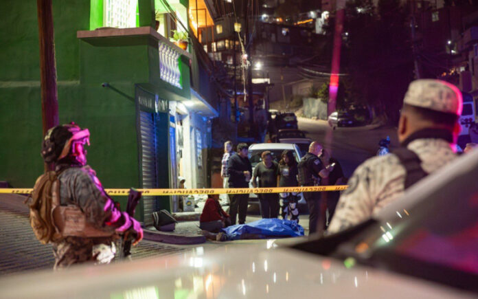 Asesinan a hombre CV