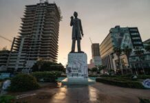 Así luce Zona Río tras la marcha del Día Internacional de la Mujer