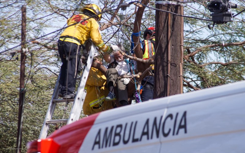 Hombre de la tercera edad muere tras recibir descarga eléctrica al ...