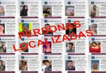 Fiscalía General del Estado localiza a 2o personas reportadas como desaparecidas