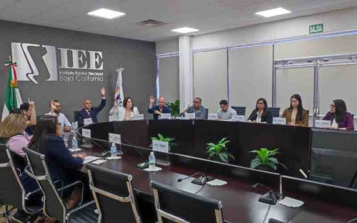 Instituto Estatal Electoral de Baja California (IEEBC)
