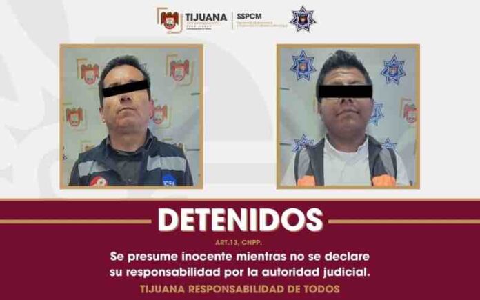SSPCM lleva a cabo detención de dos personas