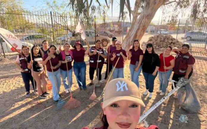 jornada de limpieza en San Felipe