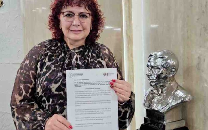 diputada María Teresa Méndez Vélez