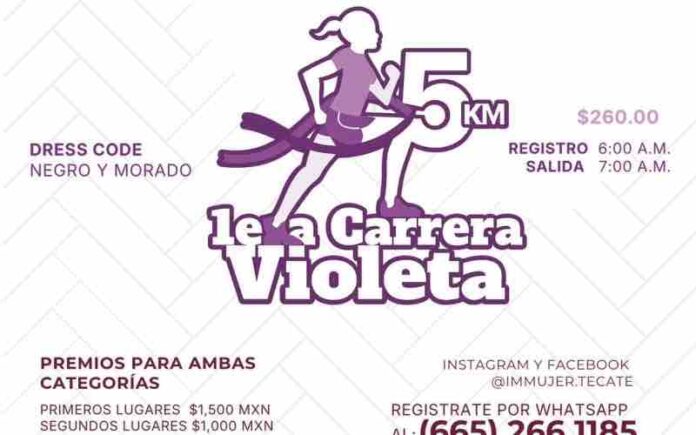Carrera Violeta 2026