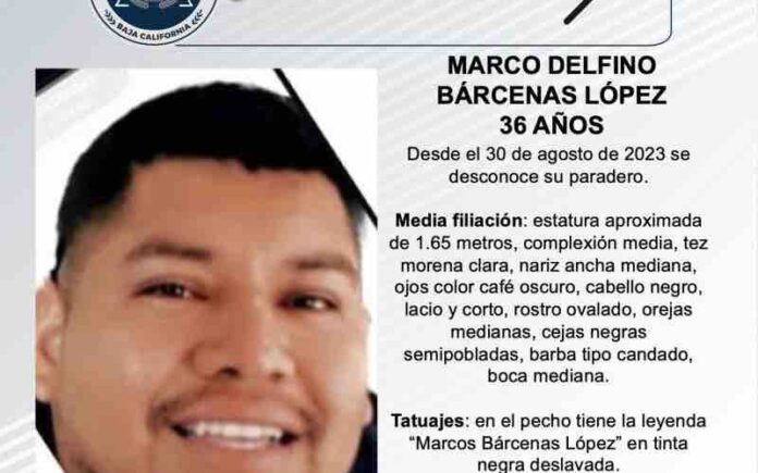 Marco Delfino Bárcenas López