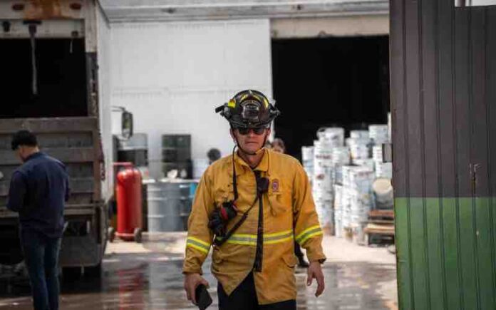 Conato de incendio en colonia Ciudad Industrial