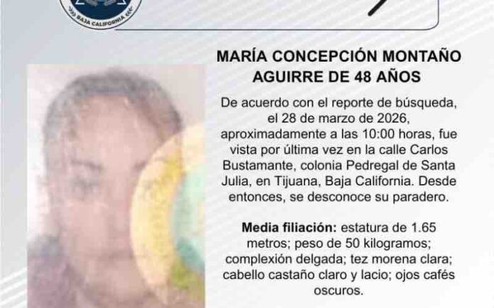 María Concepción Montaño Aguirre