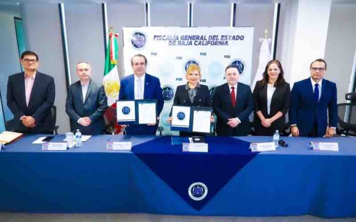 FGE y Grupo Unidos por Tijuana firman convenio para fortalecer la ...