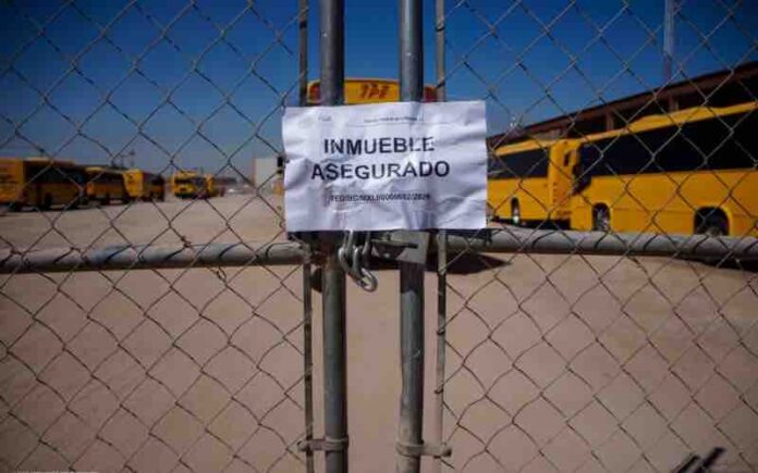 autoridades federales en Mexicali