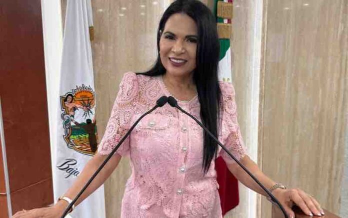diputada Santa Alejandrina Corral