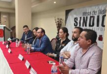 Abordan, sindicatos, crisis laboral y retos económicos en BC
