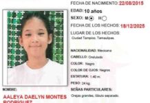 Alerta Amber Aaleya Daelyn de 10 años