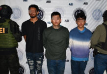 Logra FGE captura de tres sujetos por doble homicidio y tentativa de homicidio en Tijuana