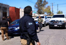 Detuvo AEI a 97 personas por su presunta relación en robo de vehículos en Tijuana