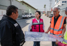 Rehabilita CESPT drenaje con más de 30 años de operación en colonia La Joya
