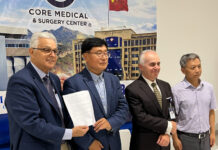 Formalizan convenio para fortalecer atención del cáncer