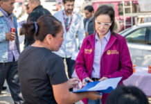 Apoyan a familias con condonación total de adeudos de agua: Mónica Vega