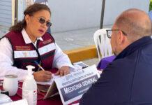 Fortalece FGE el Bienestar de su Personal con Jornada de Salud en Rosarito