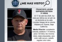 Pesquisa de Francisco Javier Espinoza Ortega de 51 años