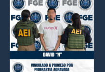 Fiscalía General del Estado obtiene Auto de Vinculación a Proceso contra Docente por Pederastia Agravada