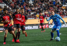 Club Tijuana derrota a Tigres en el Estadio Caliente