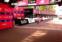 Histórico: Keniano rompe la barrera de las dos horas en maratón oficial