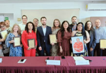 Entrega Congreso de BC Estímulos y Reconocimientos a empleados por Jubilación