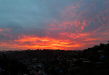 Entre tonos cálidos y cielo despejado: Tijuana regala un amanecer de postal este 16 de abril