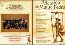 Ópera de Tijuana y Secretaría de Cultura de Tijuana presenta “El Retablo de Maese Pedro»