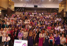 Rosina del Villar participa en foro nacional y reafirma respaldo a la agenda de mujeres y la soberanía