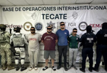 Cayó «EL SALO» Líder delictivo relacionado en homicidios en Tecate