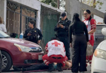 Balean a hombre para robarle 50 mil pesos que acaba de sacar del banco