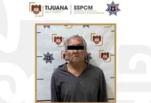 Detiene policia municipal de Tijuana a sujeto por presunto abuso sexual a menor en ejido francisco villa