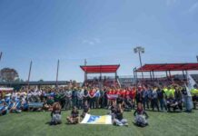 Inauguran torneo de futbol copa caliente 2026