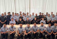 Certifica Gobierno Municipal a 68 nuevos elementos de la dirección de bomberos de Tijuana en atención de emergencias