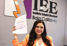 Entrega Diputada Daylín García su primer informe de actividades al Instituto Estatal Electoral