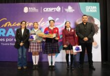 Estudiantes alzan la voz sobre el cuidado del agua en Concurso de Oratoria de CESPT