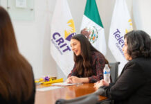 Julieta Ramírez refuerza agenda de inclusión tras recorrido en el CRIT Baja California
