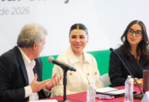 Impulsa gobernadora Marina del Pilar modernización del transporte de personal con visión de cuidado ambiental