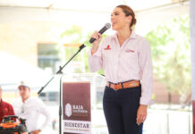 Anuncia Marina del Pilar apoyos a emprendedores en Baja California