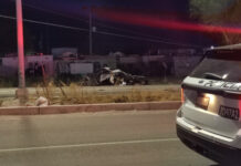 Aparatoso accidente vehicular en Mexicali deja tres muertos y cuatro lesionados