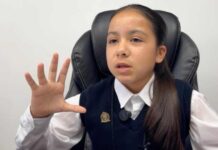Fátima Martínez Ríos, Niña Regidora por un Día en Tijuana, Inspira Futuros Líderes en el Día del Niño