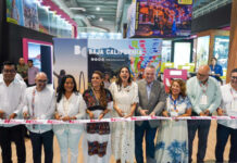 Baja California inaugura su pabellón y proyecta oferta a compradores en el marco del Tianguis Turístico 2026