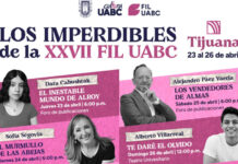 Presentaciones editoriales que protagonizan la FIL UABC 2026 en Tecate y Tijuana