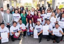 Reconocen en Tijuana a primera generación del programa “Reconecta con la Paz”