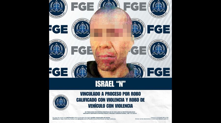 Vinculan a proceso a hombre por robo con violencia y robo de vehículo ...