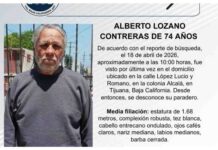 Pesquisa de Alberto Lozano Contreras de 74 años de edad