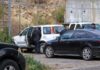 Localizan vehículo de los presuntos responsables del ataque a empresario inmobiliario