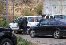 Localizan vehículo de los presuntos responsables del ataque a empresario inmobiliario